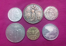 lotto 6 monete 10 Centesimi