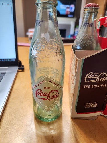 Coke cola pack bottles - cola, in