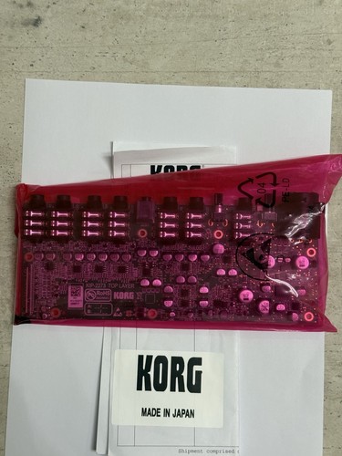 Korg pa5x scheda out - korg, in/out