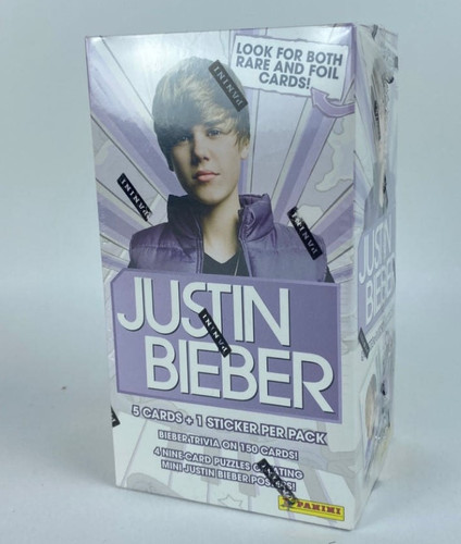 2010 panini justin bieber - 2010,