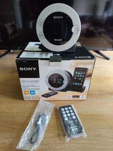 Sony dream machine ipod - sony, fm/am