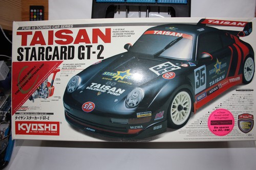 Kyosho pure ten - ten, porsche