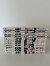 Miyuki - Mitsuru Adachi, Serie completa 1/12, Star Comics. Condizioni Eccellenti
