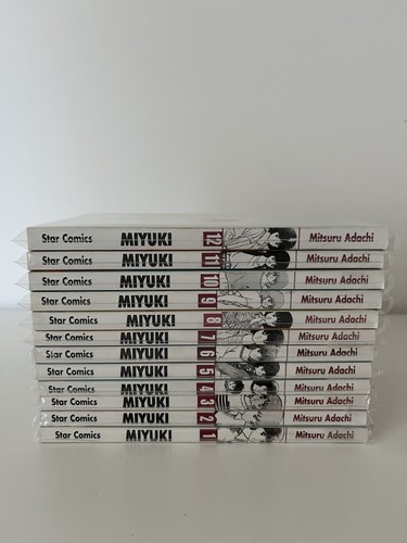 Miyuki mitsuru adachi - miyuki, serie