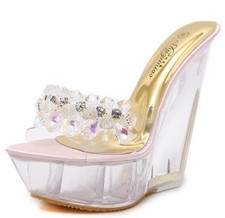 Sandali donna 14 cm tacco alto