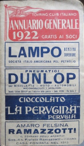 Touring club italiano - touring,