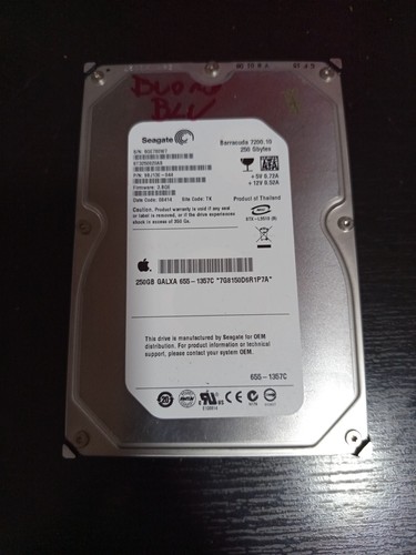 Seagate 250gb 7200rpm sata - seagate,
