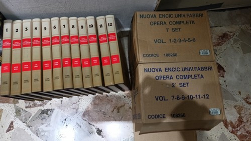 Nuova enciclopedia universale - enciclopedia,
