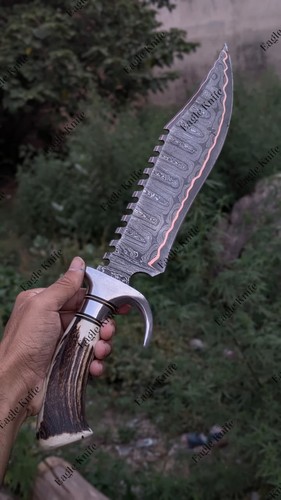 Coltello caccia cervo - coltello, da