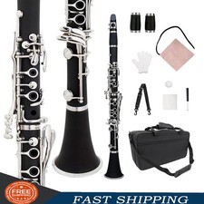 Clarinetto ebanite nero Bb 17