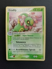 Pokémon - Cradily  3/100  Ex Tempesta di sabbia  italiano HOLO A4
