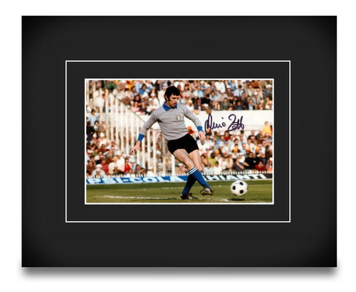 Dino zoff foto firmata - zoff, 10x8