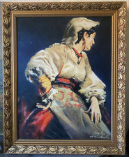 Ritratto Di Giovane Donna