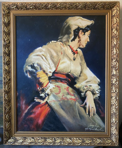 Ritratto giovane donna - ritratto, di