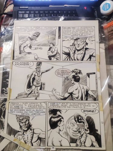 Tavola donatelli zagor - zagor, tre