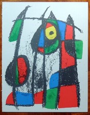 JOAN MIRO' litografia