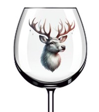 12x Adesivo Vinile Testa di