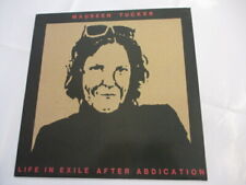 MAUREEN TUCKER - LIFE IN EXILE AFTER ABDICATION - LP VINYL EXCELLENT 1989