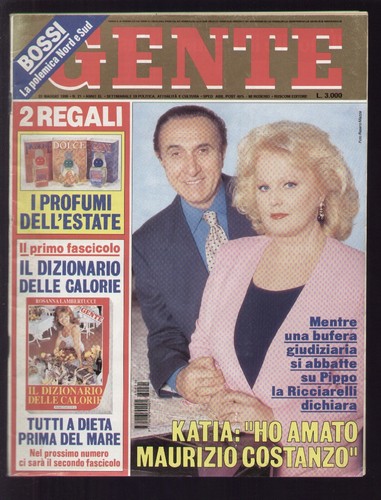 Gente 1996 pippo baudo - gente,