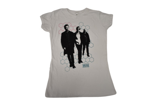 Shirt bianca muse juniors - muse,