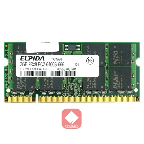 Elpida ram ddr2 ddr - elpida, 800mhz