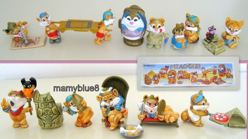 Kinder 1997 italia set - kinder,