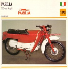 PARILLA 100 Slughi 1958 