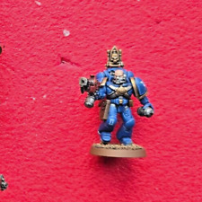 SPACE MARINE TACTICAL DEVASTATOR STERNGUARD ULTRAMARINE - OOP PAINTED WARHAMMER