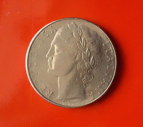 100 lire 1978 - lire, errore