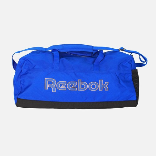 Borsone firmato reebok blu - borsone,