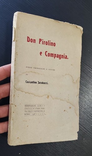 Dedica costantino jacobacci - dedica,