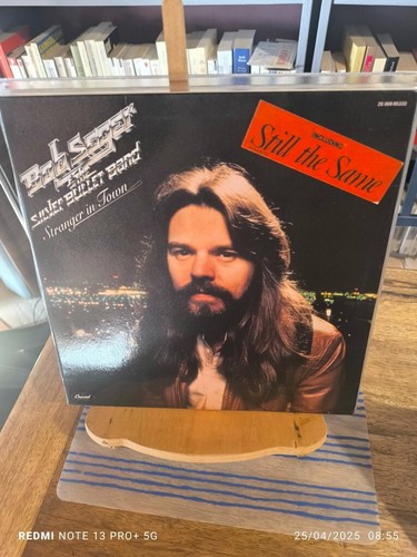 Bob seger stranger town - bob, in