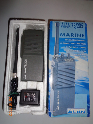 Alan 205 ricetrasmettitore - 78/205,