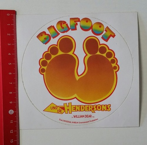 Adesivi sticker bigfoot - bigfoot, e