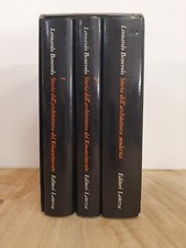 STORIA DELL'ARCHITETTURA DEL RINASCIMENTO E MODERNA di L . Benevolo - Laterza