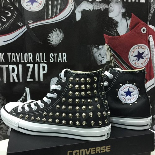 Converse nere alte - converse,