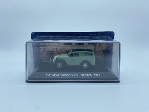 Modellino furgone fiat - modellino,