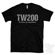 TW200: T-shirt Go slow, go