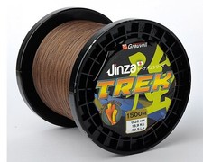 TRECCIATO PESCA JINZA TREK 1500 MT BOLENTINO 0,35 MM MULINELLO ELETTRICO TRAINA