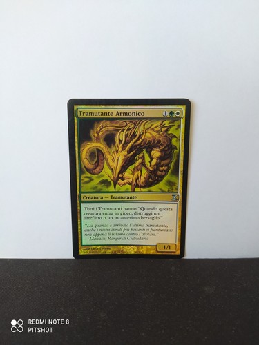 Foil tramutante armonico - foil,