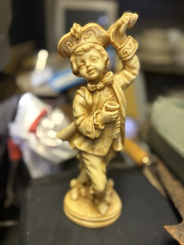 Statua statuetta vintage anni - vintage,