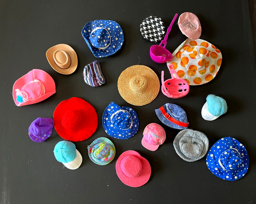 Barbie skipper lot hat from - barbie,