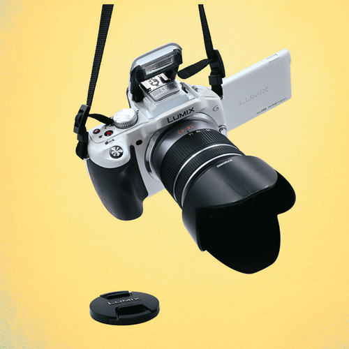 Appareil photo panasonic lumix - appareil,
