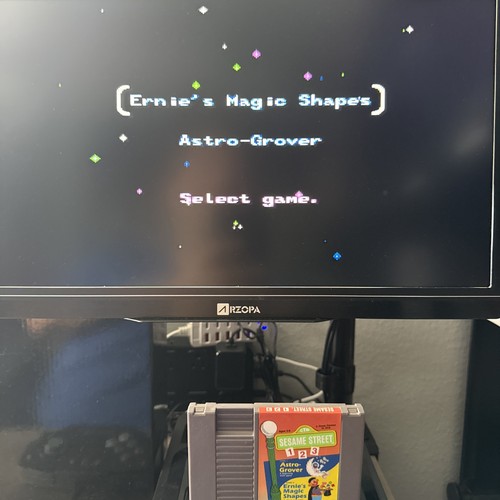 Videogioco sesame street 123 - videogioco,