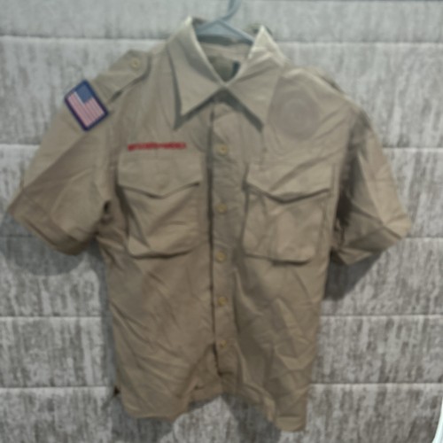 Camicia uniforme boy scout bsa - uniforme,