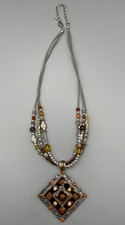Collana statement ciondolo - collana,