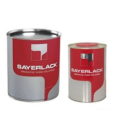 Fondo Poliuretanico Trasparente Sayerlack TU0003/00 LT 1 + Cataliz. TH0805 0.5