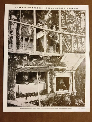 Argonne 1915 posto - argonne,