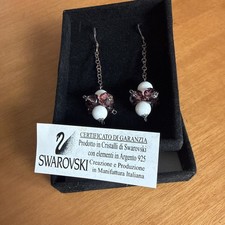 Orecchini Pendenti A Grappolo