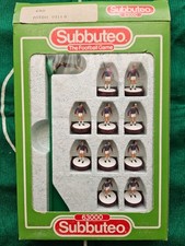 Subbuteo Squadra LW MP 658 ASTON VILLA PERFETTA SCATOLA 63000 CON REF